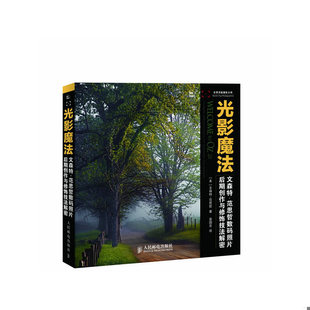 照片后期创作与修饰技法解密 光影魔法：文森特·范思哲数码 美 文森特·范思哲 社 正版 人民邮电出版 速发9787115265159