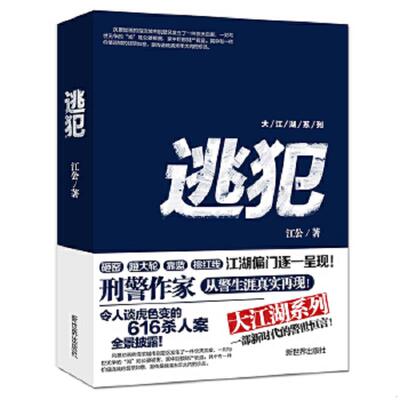 正版速发9787201092355 大江湖系列之逃犯 江公 天津人民出版社