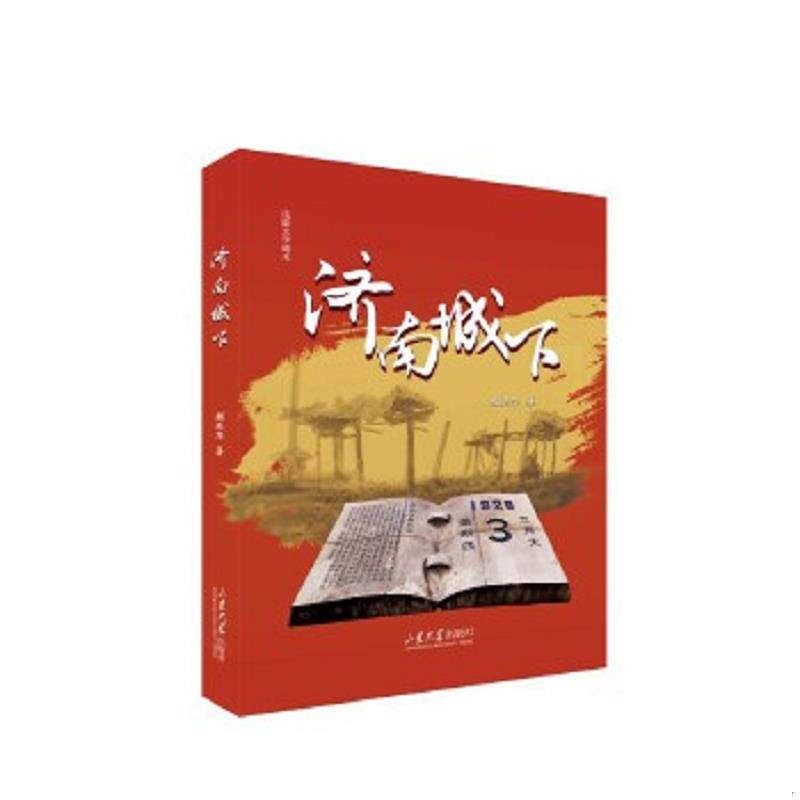 正版速发9787560769899 济南城下 颜廷华著 山东山大图书有限公司