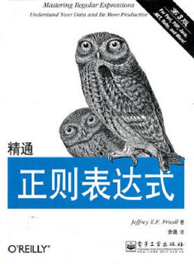 正版速发9787121175015 精通正则表达式 第3版  JeffreyE F Friedl著 余晟译 电子工业出版社 (美)杰佛瑞E.F.佛瑞德 电子工业出版