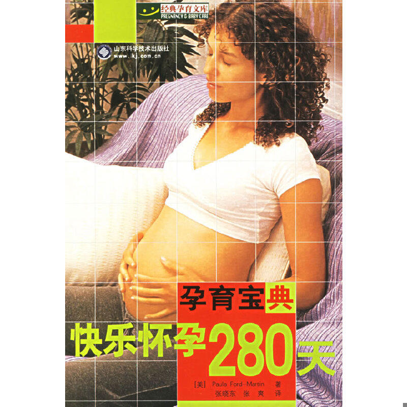 正版速发9787533139728 快乐怀孕280天 孕育宝典 （美）马丁著,张晓东,张爽　译 山东科学技术出版社