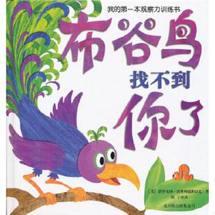 第一本观察力训练书 布谷鸟找不到你了 美 正版 北京联合出版 我 西奥梅德斯 公司 速发9787550211704