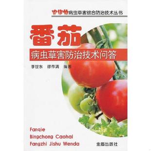 正版速发9787508272917 番茄病虫草害防治技术问答9787508272917 李世东,缪作清 金盾出版社