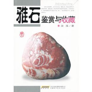 安徽科学技术出版 正版 沈泓 雅石鉴赏与收藏 社 速发9787533735593