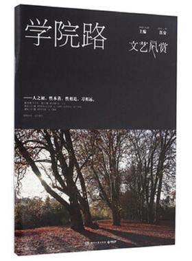 正版速发9787540478032 文艺风赏 学院路（20169） 笛安 湖南文艺出版社