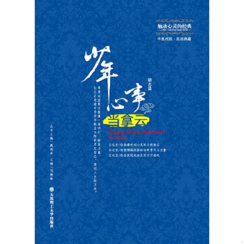 正版速发9787561171929 触动心灵的经典:少年心事当拿云 刘晓琳","戴艳萍 大连理工大学出版社