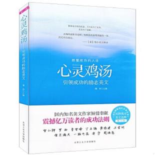 励志美文限量珍藏版 心灵鸡汤引领成功 澜涛 主编 社 正版 北京工业大学出版 速发9787563928170