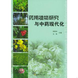 速发9787810897372 东南大学出版 药用植物研究与中药现代化 冯照主编 社 李维林 正版