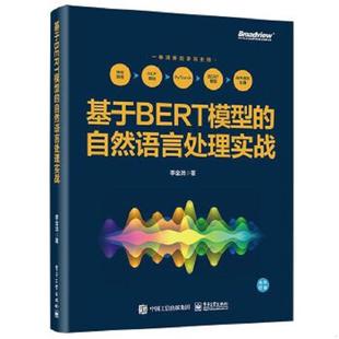 速发9787121414084 电子工业出版 基于BERT模型 李金洪 社 自然语言处理实战 正版