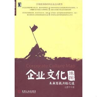 王慧中著 正版 企業(yè)文化地圖 機(jī)械工業(yè)出版 速發(fā)9787111323846 社