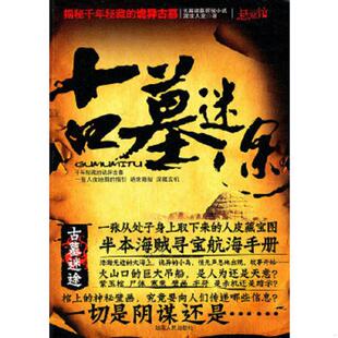正版速发9787543872073 古墓迷途 盛建华 著 湖南人民出版社