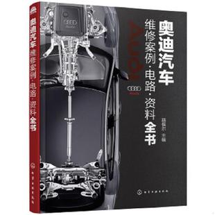 化学工业出版 正版 瑞佩尔主编 奥迪汽车维修案例·电路·资料全书 社 速发9787122289773
