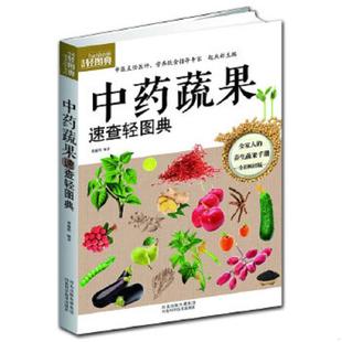 河北科技出版 正版 曹丽娟著 速发9787537556750 社 生活轻图典：中药蔬果速查轻图典