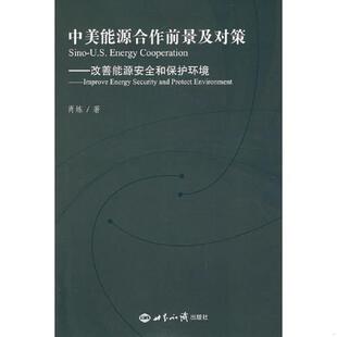 速发9787501234141 世界知识出版 中美能源合作前景及对策：改善能源安全和保护环境 肖炼著 社 内页干净 正版