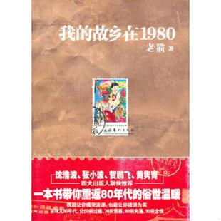 故乡在1980：最给力 80年代 文化艺术出版 速发9787503948329 社 老猫 我 怀念 正版 最不淡定