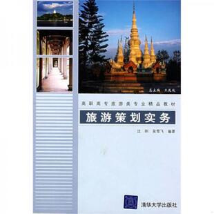 正版速发9787302178439 高职高专旅游类专业精品教材：旅游策划实务 沈刚、吴雪飞著 清华大学出版社