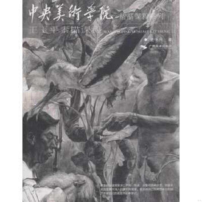 正版速发9787549411528 中央美术学院精品课程系列：王玉平素描课程 王玉平著 广西美术出版社