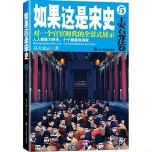 如果这是宋史 王安石变法卷 正版 辽宁教育出版 实拍 高天流云著 社 速发9787538294453