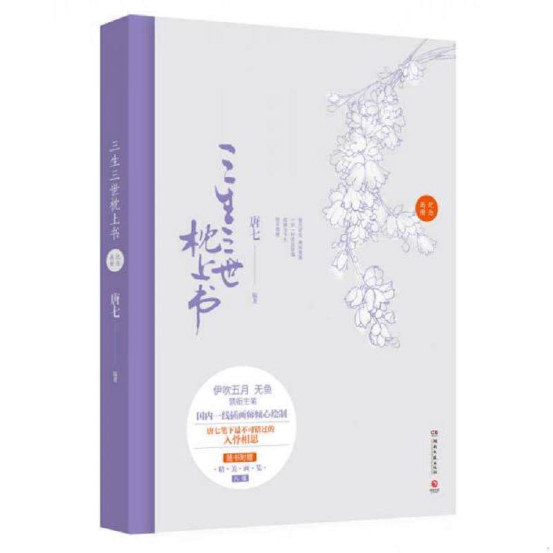 正版速发9787540468590 三生三世枕上书纪念画册 唐七 湖南文艺出版社