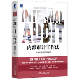 正版速发9787111558453 内部审计工作法 谭丽丽罗志国 机械工业出版社