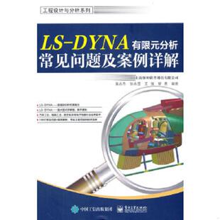 DYNA有限元 分析常见问题及案例详解 袁志丹张永召王强黎勇 社 正版 电子工业出版 速发9787121414602