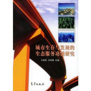生态服务功能研究 王如松主编 气象出版 速发9787502937348 社 唐礼俊副主编 城市生存与发展 胡聃 正版 王祥荣
