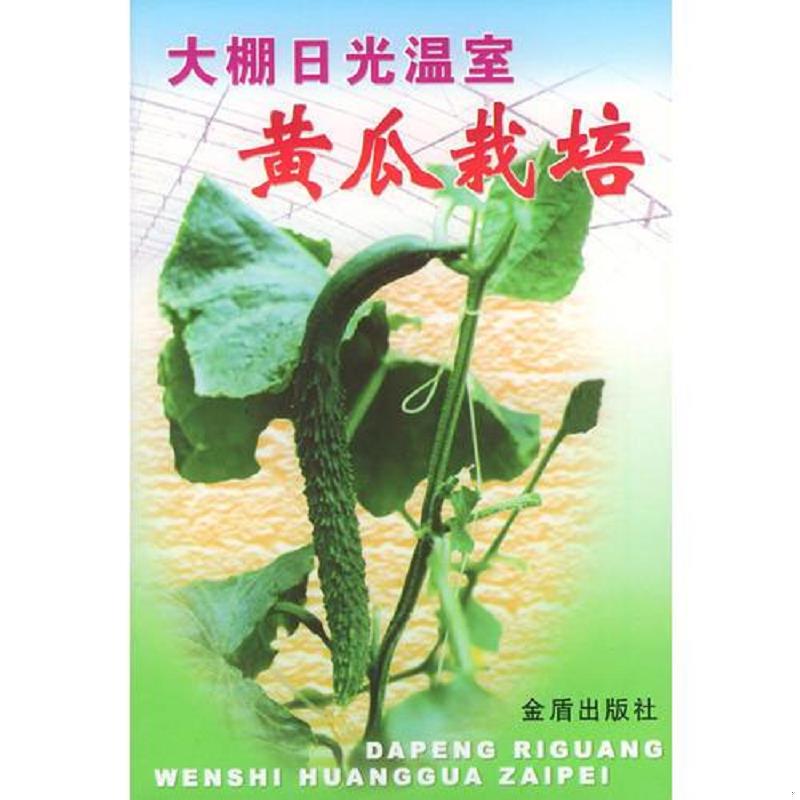 正版速发9787508209463 大棚日光温室黄瓜栽培 张和义编著 金盾出版社