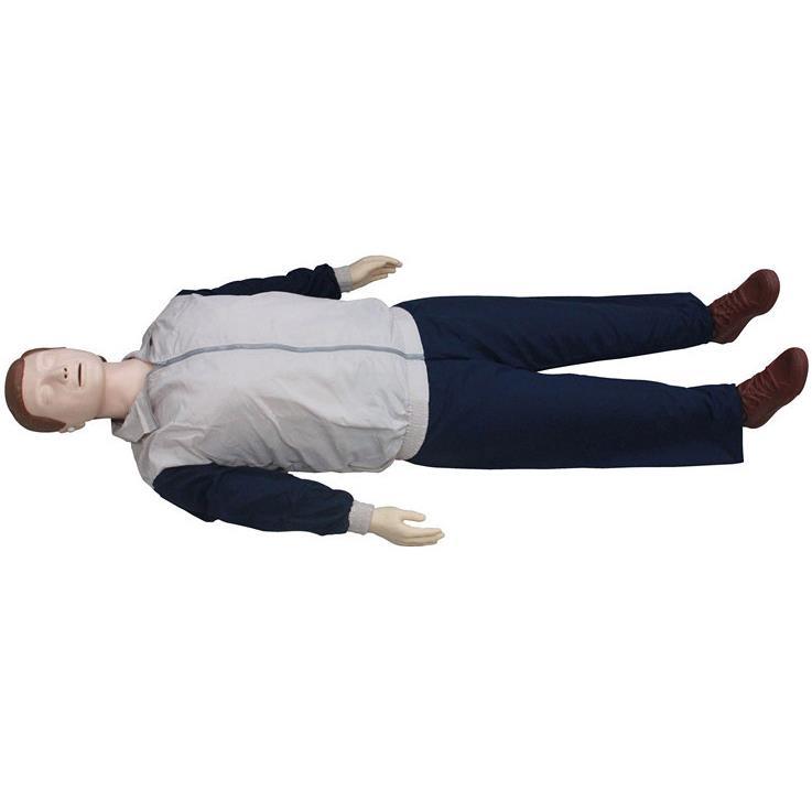 全身心肺复苏模拟人模型 人工呼吸假人模具 心脏急救人体训练模型