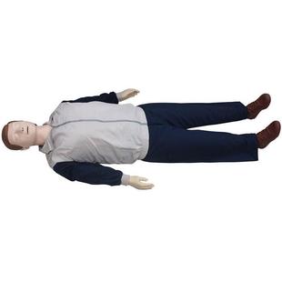 人工呼吸假人模具 全身心肺复苏模拟人模型 心脏急救人体训练模型