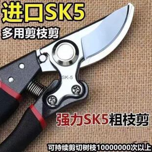 SK5强力园艺剪园林花卉修枝剪树剪子果树剪 德国原装