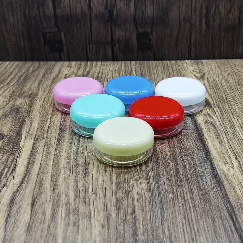包邮15g白色塑料瓶化妆品分装瓶旅行便携小盒膏霜小样试用装瓶子
