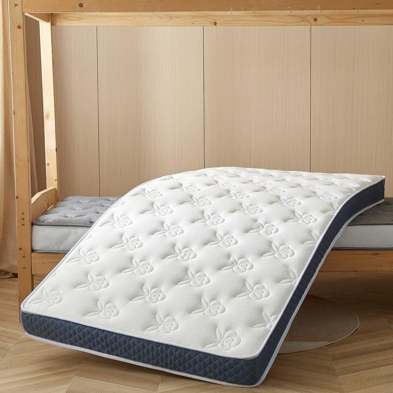 定做60x180m儿童乳胶床垫上下铺120/180m拼接床190x80x70x200褥子