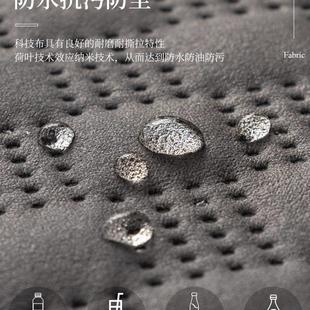 通用防滑隔尿不粘毛高级感轻奢风盖布套罩灰 科技布防水沙发垫四季