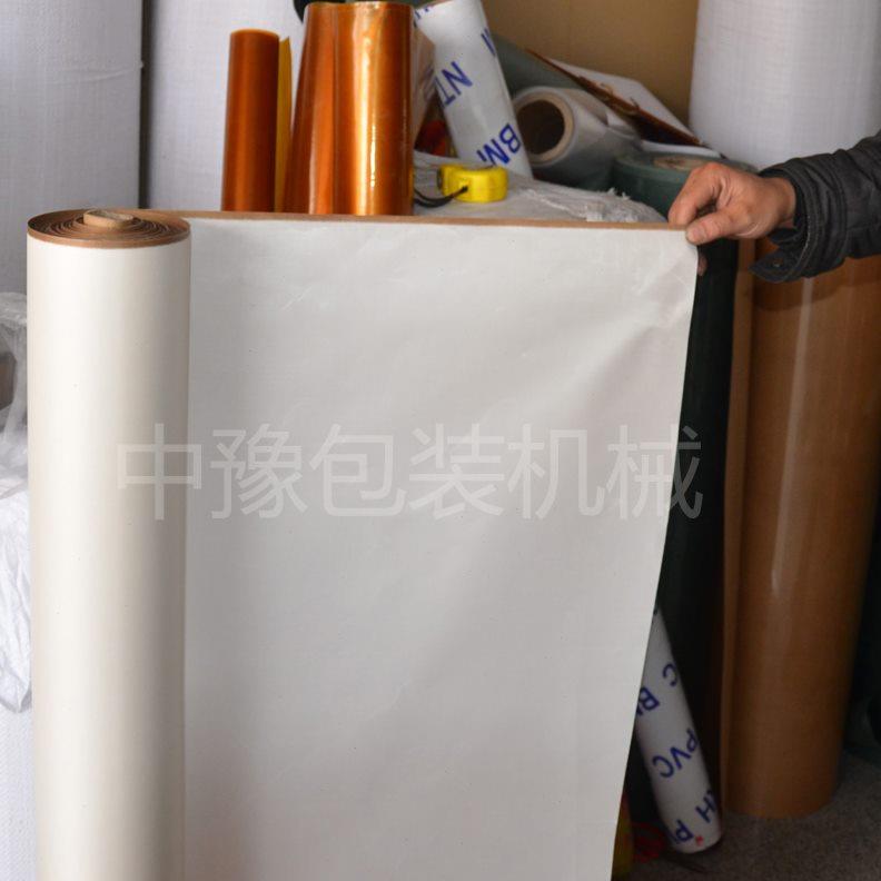 高频机用耐高温布高周波铁氟龙胶带耐高温400度抗磨绝缘衬垫布