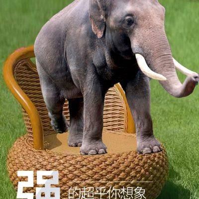 藤编靠背椅矮款阳台客厅家用小凳子实木椅子单人迷你藤椅日式矮u.