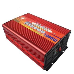 厂家直销修正弦波方波逆变器12V24V48V1000W家用逆变器双风扇