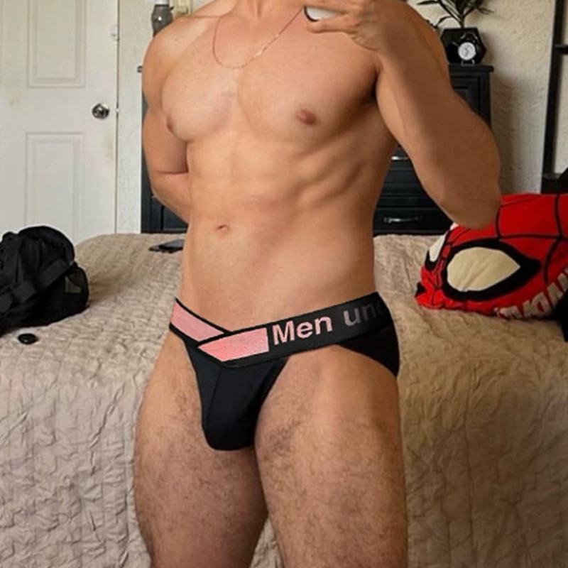 PUMP大V腰带高叉三角裤性感低腰提臀内裤莫代尔舒适运动内裤男,女士内衣/男士内衣/家居服,男三角内裤,淘宝优惠券,粉丝福利购,淘宝优惠卷