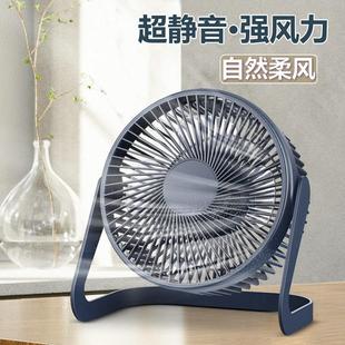 5寸6寸8寸USB迷你小风扇 风扇 办公室宿舍桌面风扇 大风力静音台式