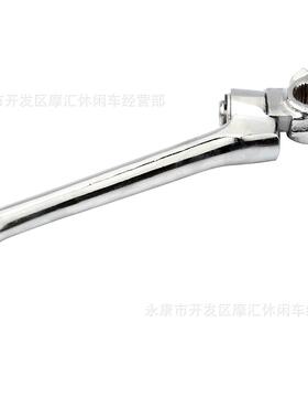 越野摩托车配件 140/150/160cc发动机不锈钢脚启动杆起动杆16MM
