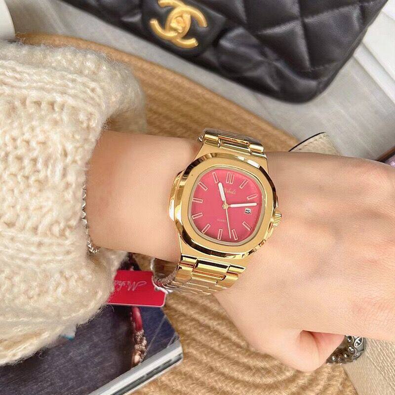 鹦鹉螺手表女轻奢小众夏季高级感女士女款大气西太后红龙果同款女