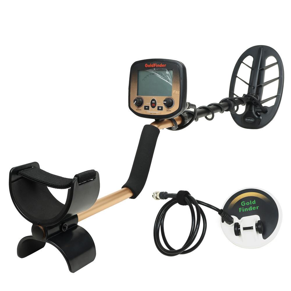 FS2地下金属探测器配大小盘耳机液晶屏显示现货供应地下探测器