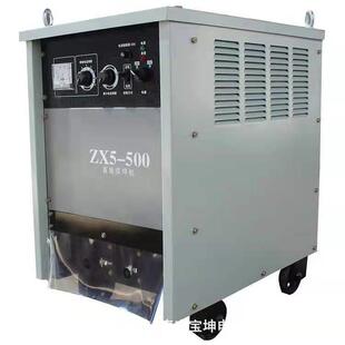 现货晶闸管电焊机AC380V台式直流弧焊机 ZX5-500硅整流直流弧焊机