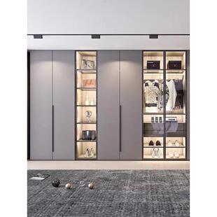 武汉全屋定制步入式衣柜衣帽间卧室橱柜整体橱柜家具家装一门到顶