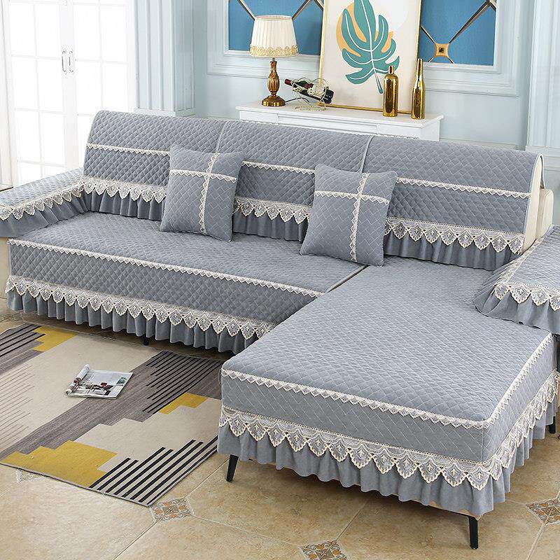 沙发套罩定做四季通用防沙发垫滑定制全包欧式三座一贵妃中式坐垫