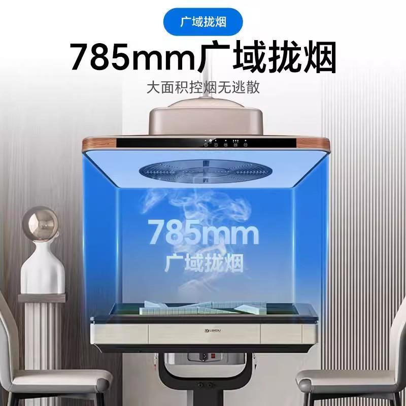 内循环棋牌室专用麻将室吸烟灯麻将灯升降麻将机内循环空气净化器
