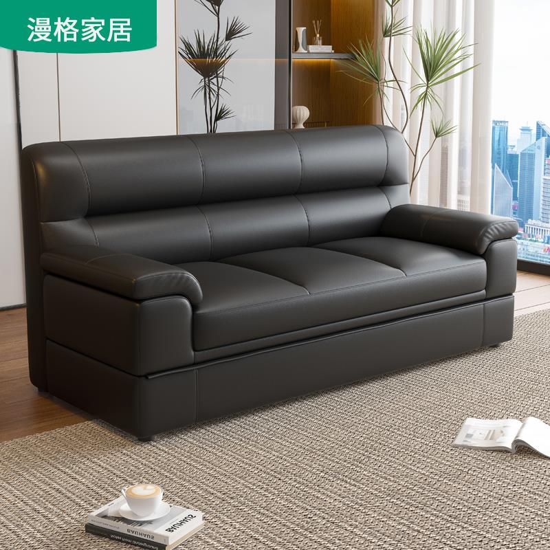 真皮沙发床折叠两用多功能办公室小户型客厅梳化床双人可伸缩储物