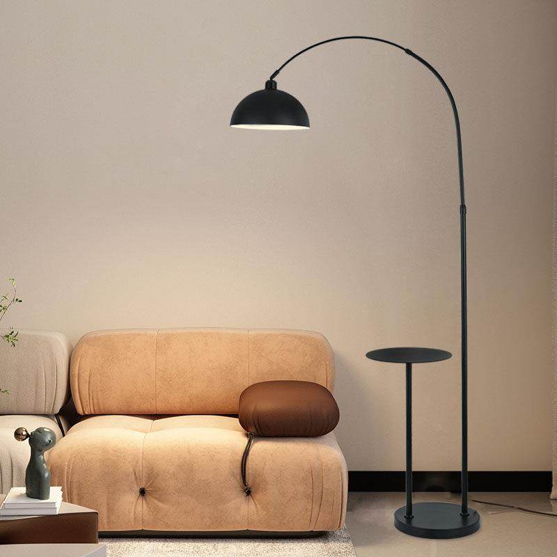 北欧极简钓鱼灯落地灯客厅沙发茶几一体书房卧室床头柜立式地台灯,家装灯饰光源,装饰落地灯,淘宝优惠券,粉丝福利购,淘宝优惠卷