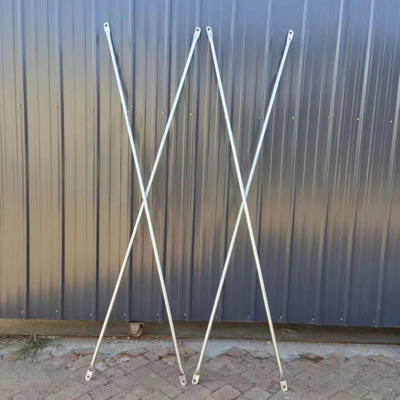 加厚鹰架配件鹰架拉杆斜支撑斜撑伸缩杆护栏拉杆活动拉杆,搬运/仓储/物流设备,脚手架,淘宝优惠券,粉丝福利购,淘宝优惠卷