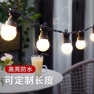 饰led灯串 太阳能庭院灯户外灯家用别墅吊灯花园防水景观灯阳台装