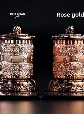 车载太阳能驱动的简单汽车装饰品转动简化车轮可收缩薄膜经文太阳